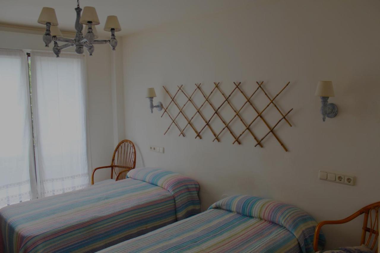 Ikaztegietako Ostatua Hotel Icazteguieta ภายนอก รูปภาพ